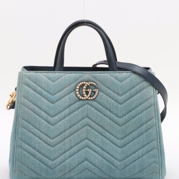 Gucci Handbags - Authentic Gucci GG Marmont 2 Way Handbag
